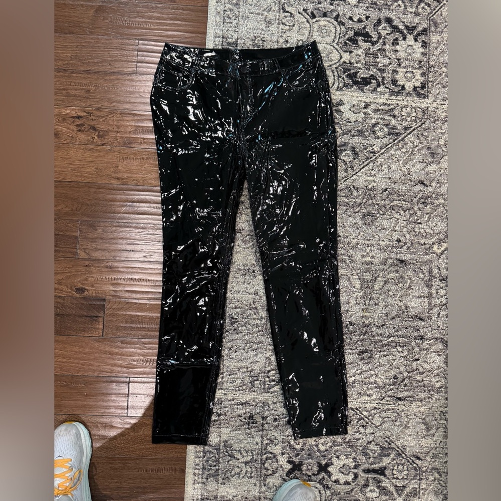 COMMANDO 5-pocket faux patent leather pants *NEW*